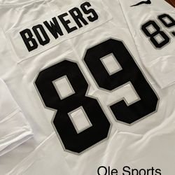 Raiders Jersey Bowers 
