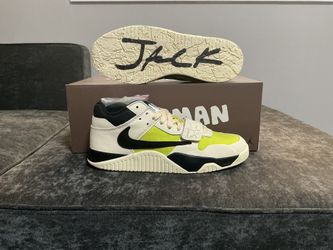 Multiple Sizes - Jordan Jumpman Jack TR x Travis Scott “Bright Cactus”