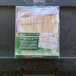 Clover Interchangeable Tunisian Crochet Hook Takumi Combo Set