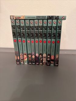 Spy x Family Manga Vol. 1–11 + Official Guide