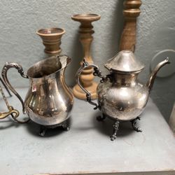 Rogers Tés Set Silver Plated 