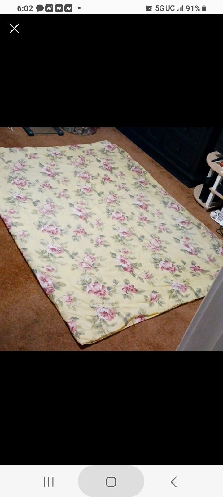 Nice Floral Queen Comforter