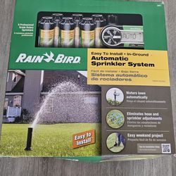 Automatic  Sprinkler System.