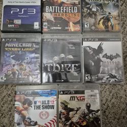 PS3 Playstation 3 Games