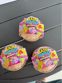 Tie Dye Easy Squeeezy Dumpling