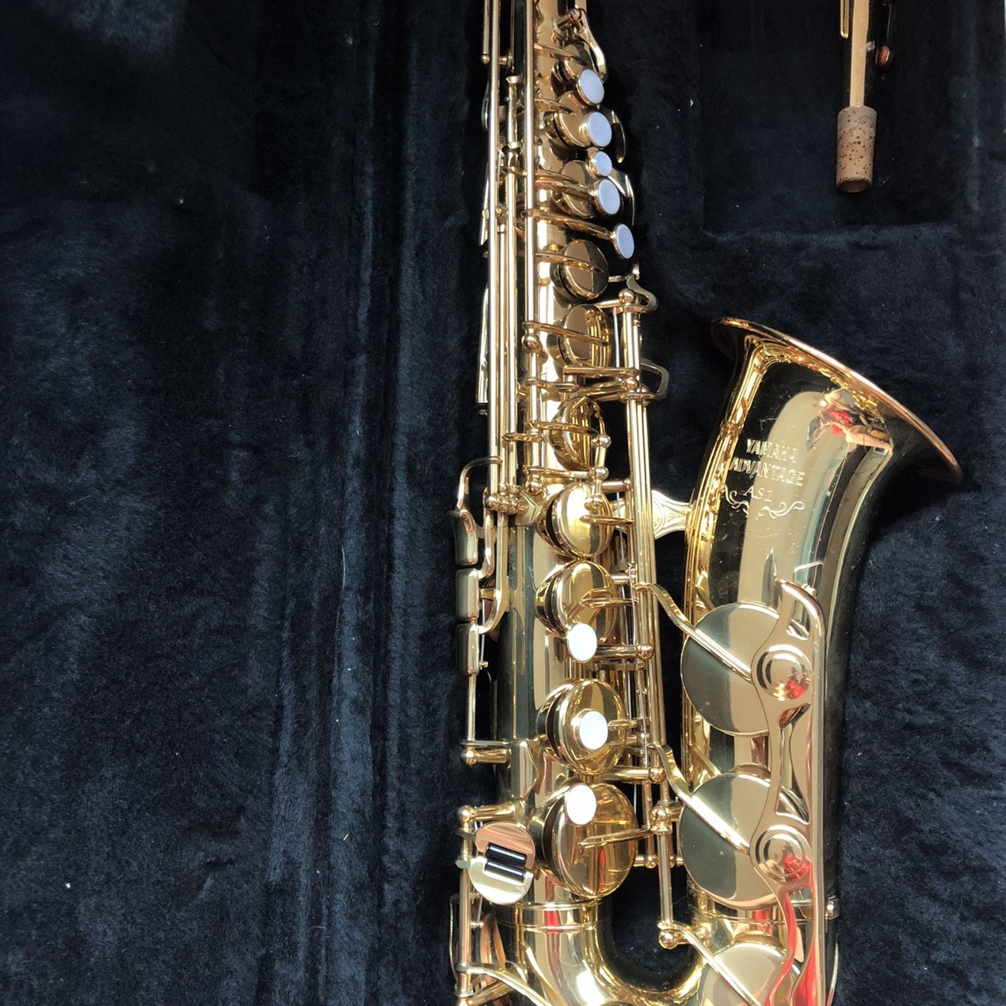 Yamaha Advantage AS1 Alto Saxophone for Sale in Seattle, WA OfferUp