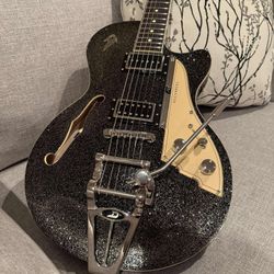Dueseberg Starplayer TV Sparkle black Electric guitar