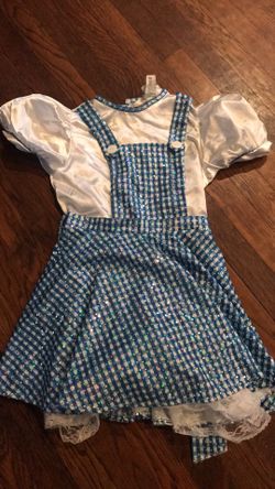 Kids Dorthy costume