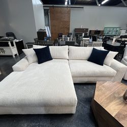 The Mini 2pc Sectional 