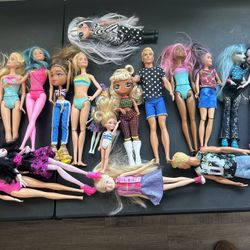 Muñecas Barbie Nuevas No Negociable 