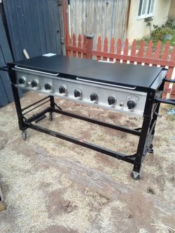 Bakers & Chefs Large Propane Flat Top Griddle
