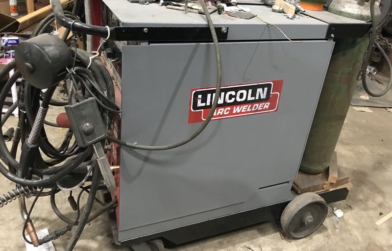 Lincoln SP-200 Welder with Lincoln Aluminum Spool Gun