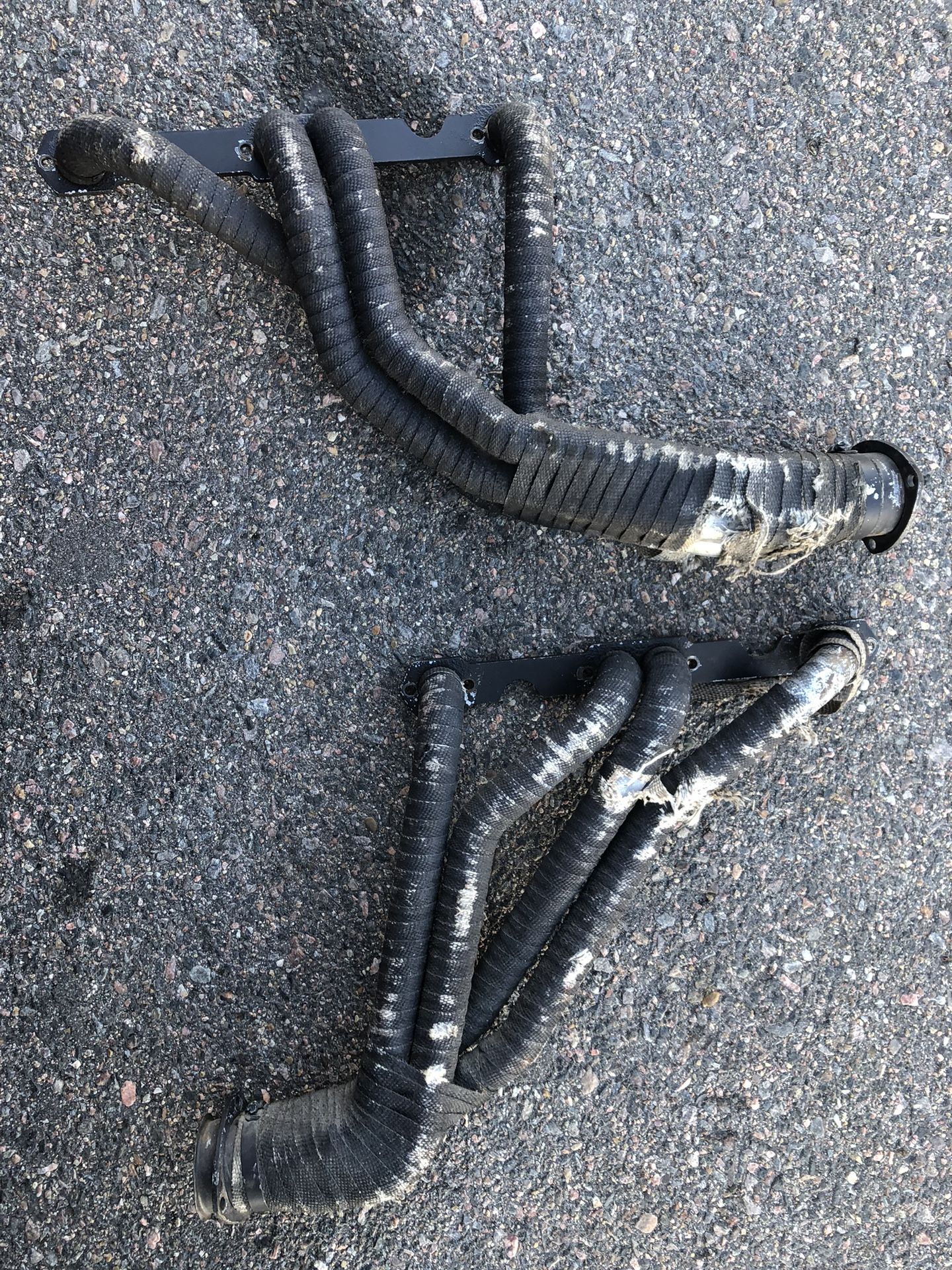 Small Block Chevy Headers with Wrap