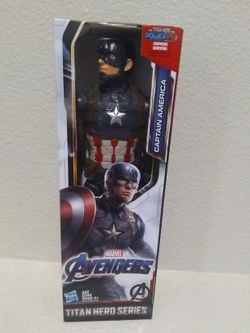 Captain America toy