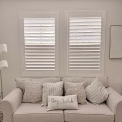 Plantation Shutters (FREE ESTIMATES & SAME DAY PRICING)- Custom, Wood, Interior Window Treatments, Coverings. Persianas de Madera. Se Habla Espanol.