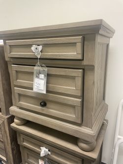 Scratch And Dent Nightstand - One @$250 - One @$275 - Pricing In Description.