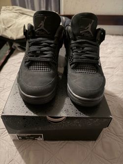 Jordan 4 Black Cat (Used Size 8 Men’s)
