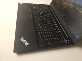 Lenovo ThinkPad E15 i7 16gb Ram 512gb SSD NVMe Drive 15.6 Screen 10th Gen