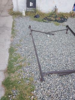 Bed Frame Rails