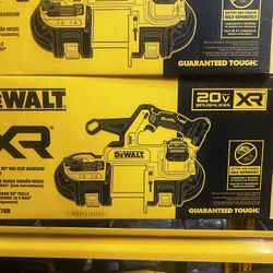Dewalt 20v Max XR Mid Size BandSaw Tool Only
