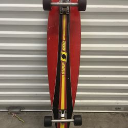 Surf One (Powell) Pintail Longboard Skateboard Cruiser 