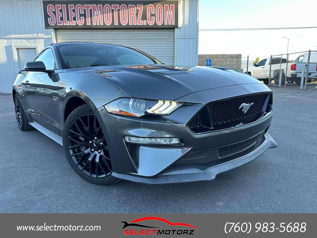 2018 Ford Mustang
