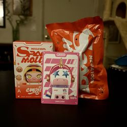 Molly Emoji Series Secret Unicorn