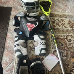 Youth Small Lacrosse Equipment 