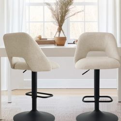 New Adjustable Barstools 