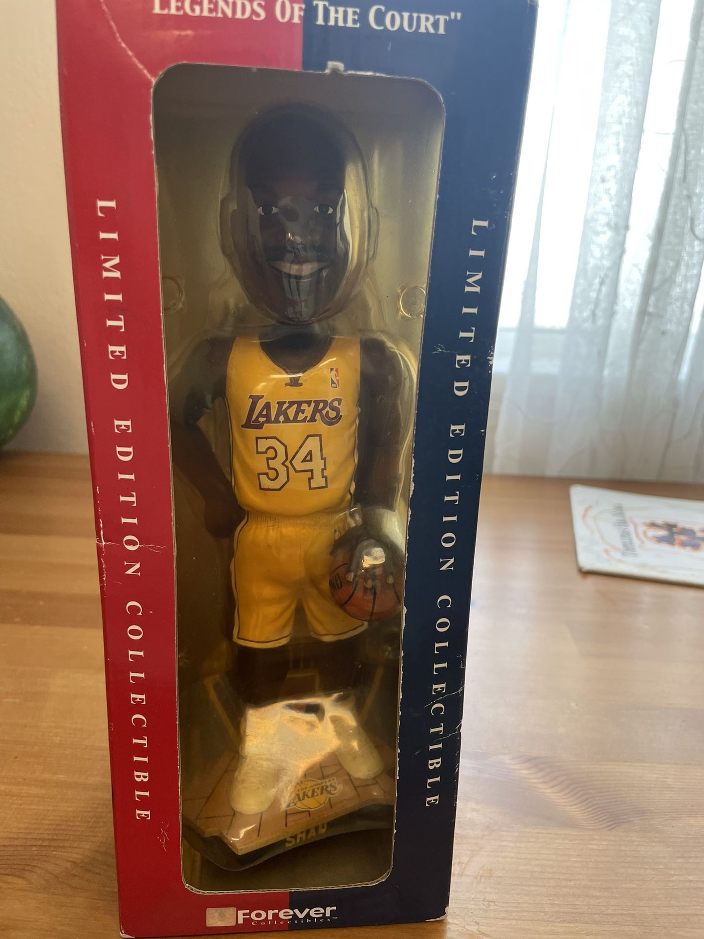 Shaq O’Neil Legends of the Court