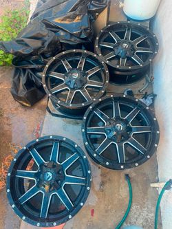 Fuel Rims 20s