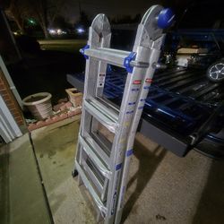 Werner 18ft/5 position Multi-Ladder