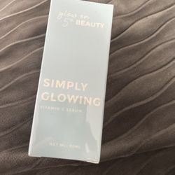Glow on 5th Beauty Simply Glowing Vitamin C Serum 30ML NIB ~SEALED~