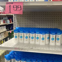 Dove 48H Antiperspirant 2.6 OZ 