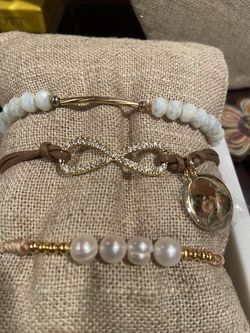 Beautiful Bracelets - $20 each Or All 3 for $45 (new)