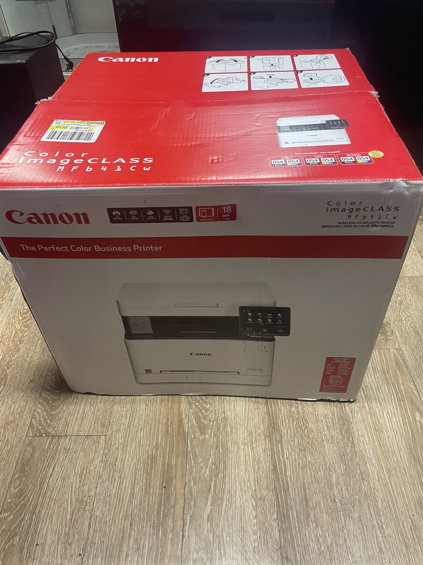 Canon Color imageCLASS MF641Cw Color Laser Printer 3102C019