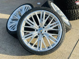 22" ZL1 RIMS TIRES WE FINANCE NO CREDIT NEED