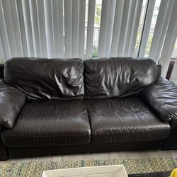 Vintage Leather Sofa