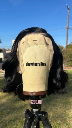 Handcrafted Custom Frontal Wig