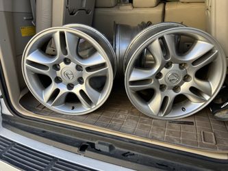 Lexus Gx470 Stock Wheels 17x8.0