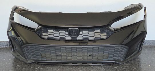 Honda Civic Front Bumper Cover with Grille