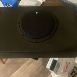 Rockford Fosgate Sub And Amp 
