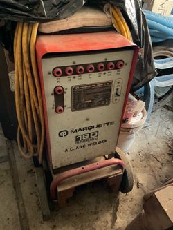 Marquette Arc Welder