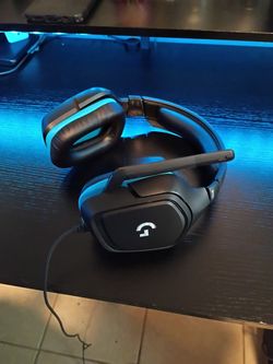 Logitech G432 Gaming Headphones