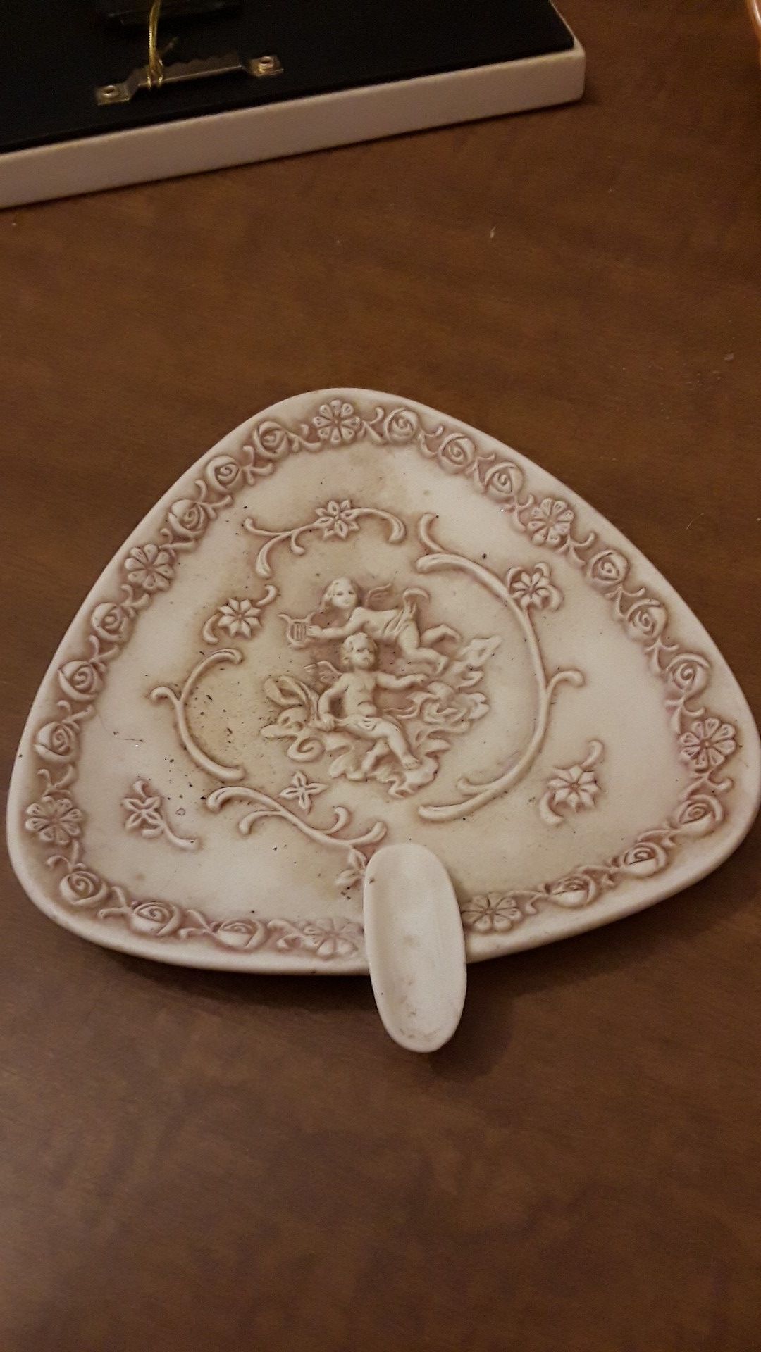 Antique ash tray