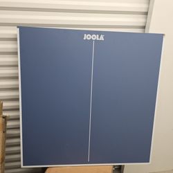 Ping Pong Tennis Table Midsize Portable