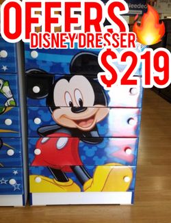 Mikey Dresser $219 🌈🌈