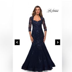 LA FEMME BRAND NEW Mermaid Style Dress