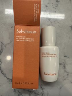 New Sulwhasoo Active Serum 8ml