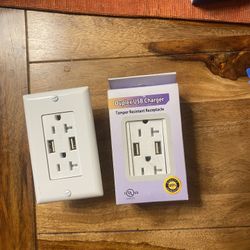 Outlet Duplex USB Charger